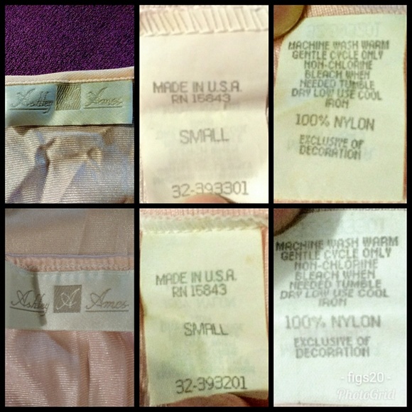 Vintage Ashley Ames Pegnoir Set - Picture 6 of 7